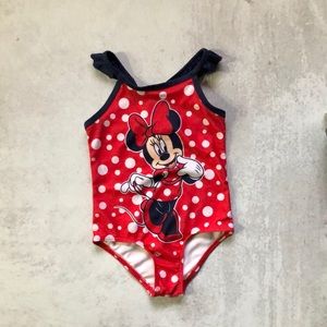 Minnie Mouse swimsuit